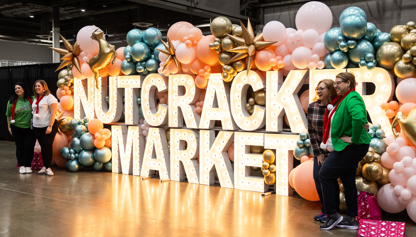 Houston Ballet Nutcracker Market Tickets
